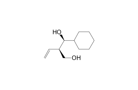 1,3-Propanediol, 1-cyclohexyl-2-ethenyl-, [S-(R*,S*)]-