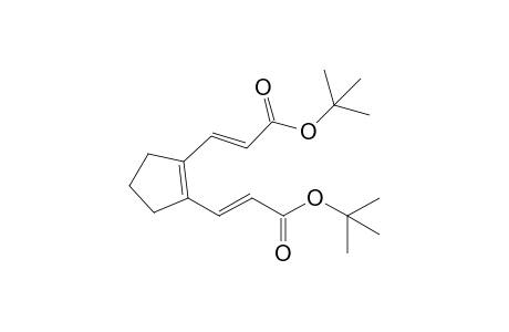 (E)-3-[2-[(E)-3-tert-butoxy-3-keto-prop-1-enyl]cyclopenten-1-yl]acrylic acid tert-butyl ester