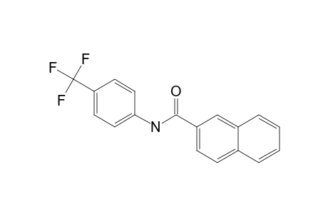N-(4-TRIFLUOROMETHYLPHENYL)-2-NAPHTHAMIDE
