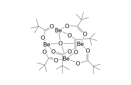 Beryllium, hexakis[.mu.-(2,2-dimethylpropanoato-O:O')]-.mu.4-oxotetra-