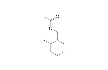 (2-Methylcyclohexyl)methyl acetate (D1)