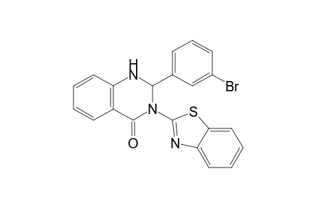 3-(2'-Benzothiazolyl)-2,3-dihydro-2-(3-boromophenyl)-quinazolin-4(1H)-one