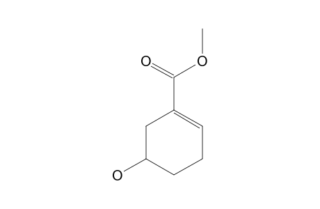 METHYL-5-HYDROXY-1-CYCLOHEXENE-CARBOXYLATE