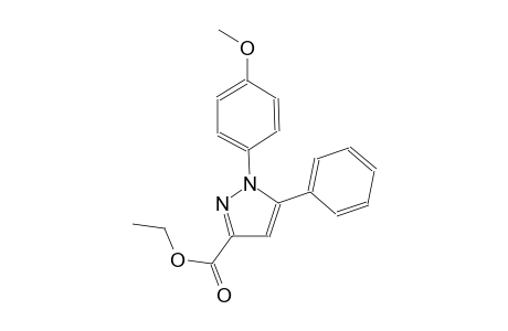1H-pyrazole-3-carboxylic acid, 1-(4-methoxyphenyl)-5-phenyl-, ethyl ester