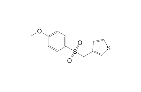 (3-Thienylmethyl)(4-methoxyphenyl)sulphone
