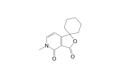 5-Methyl-1,1-pentamethylenefuro[3,4-c]pyridine-3,4(1H,5H)-dione