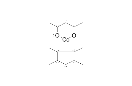 Cobalt, acetylacetonato-(.eta.-5-tetramethylcyclopentadienyl)-