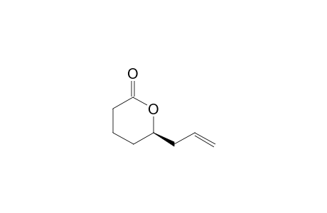 6-Allyltetrahydropyran-2-one