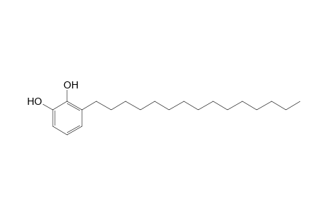 3-Pentadecylpyrocatechol
