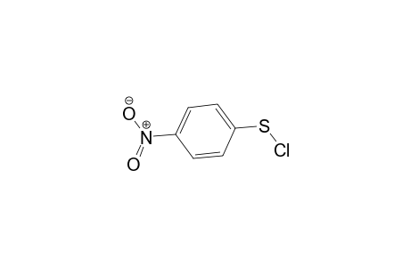 4-Nitrobenzenesulfenyl chloride