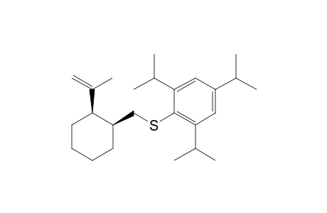 cis-1-(2-Propenyl)-2-[((2,4,6-triisopropylphenyl)thio)methyl]cyclohexane