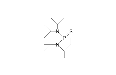 1-Diisopropylamino-2-isopropyl-3-methyl-1-thio-1,2-phosazolidine isomer 1
