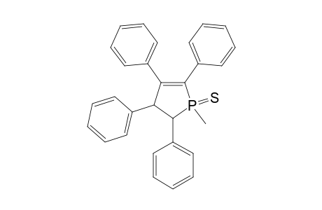 1-Methyl-2,3,4,5-tetraphenyl-2-phospholene sulfide