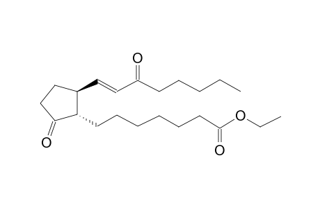 11-DEOXY-15-KETOPROSTAGLANDIN PGE1, ETHYL ESTER