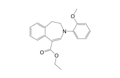 Ethyl 3-(2-methoxyphenyl)-2,3-dihydro-1H-benzo[d]azepine-5-carboxylate