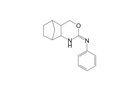 (4H)-3,1-Benzoxazine, 1,2,4aRel,5Z,6,7,8Z,8aZ-octahydro-5,8-methano-2-(phenylimino)-