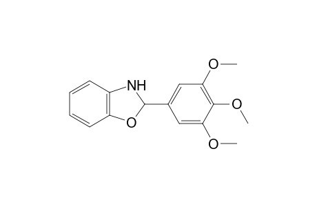 2-(3,4,5-trimethoxyphenyl)benzoxazoline