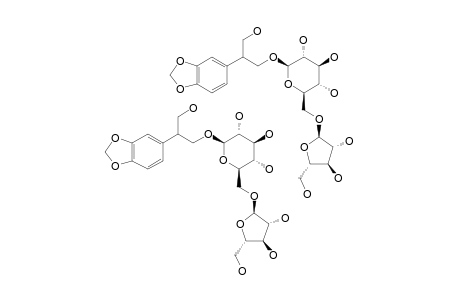 JUNIPEDIOL-B-8-O-(6'-O-ALPHA-L-ARABINOFURANOSYL)-BETA-D-GLUCOPYRANOSIDE