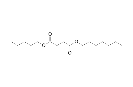 Succinic acid, heptyl pentyl ester