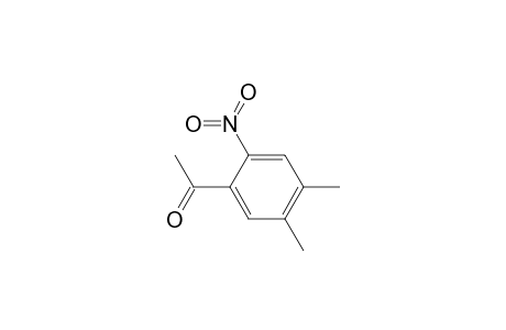1-(4,5-dimethyl-2-nitro-phenyl)ethanone