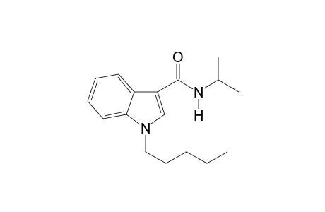 1-Pentyl-N-(propan-2-yl)-1H-indole-3-carboxamide