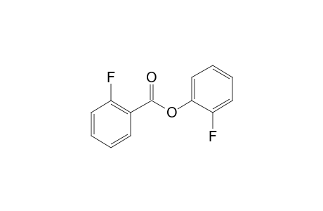 2-Fluorobenzoic acid, 2-fluorophenyl ester