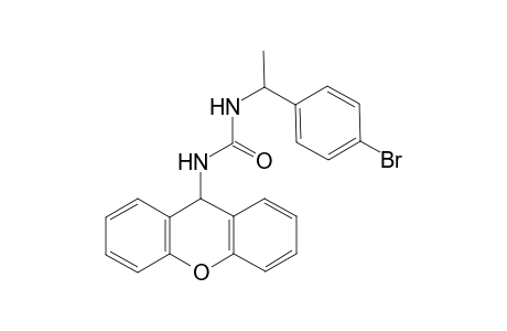 Urea, N-[1-(4-bromophenyl)ethyl]-N'-(9H-xanthen-9-yl)-