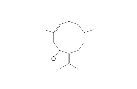 PHOTOPRODUCT-OF-(4RS,8SR)-4,5-DIHYDRO-8-HYDROXY-GERMACRENE-B;(->4RS,8SR)