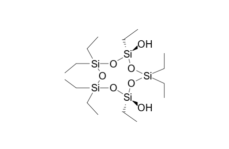CIS-2,6-DIHYDROXY-2,4,4,6,8,8,10,10-OCTAETHYLCYCLOPENTASILOXANE