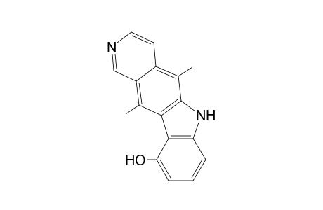 5,11-dimethyl-6H-pyrido[4,3-b]carbazol-10-ol
