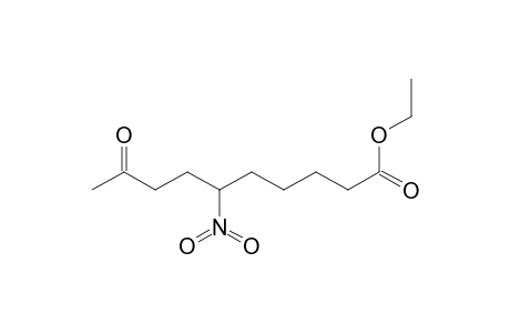 6-Nitro-9-oxodecanoic acid ethyl ester