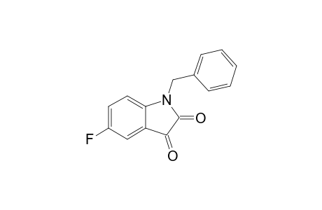 N-BENZYL-5-FLUOROISATIN