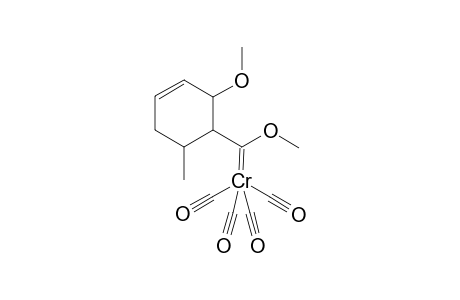 Chromium, tetracarbonyl[methoxy(2-methoxy-6-methyl-3-cyclohexen-1-yl)methylene]-, [OC-6-23-(1.alpha.,2.alpha.,6.beta.)]-