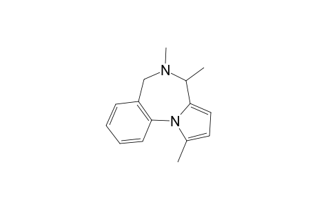 1,4,5-Trimethyl-5,6-dihydro-4H-pyrrolo[1,2-a][1,4]benzodiazepine