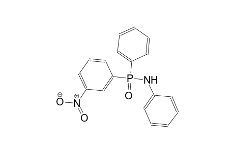 P-(3-nitrophenyl)-N,P-diphenylphosphinic amide