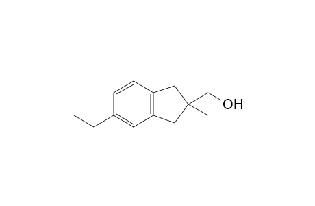 2,3-Dihydro-2-methyl-5-ethyl-1H-indene-2-methanol
