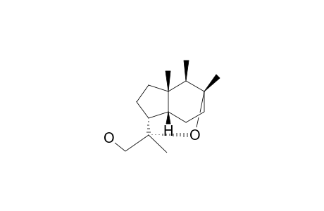 SEIRICARDINE-B;OCTAHYDRO-1-(1-HYDROXYISOPROPYL)-3A,4,5-TRIMETHYL-5,8-EPOXY-1H-INDENE