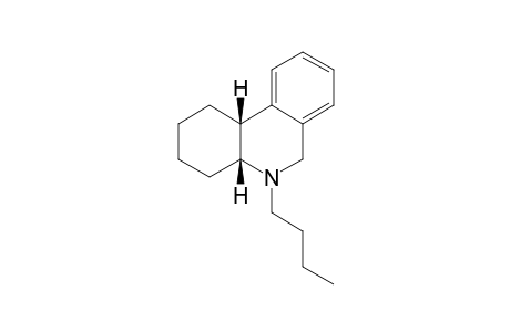 CIS-N-BUTYL-1,2,3,4,4A,5,6,10B-OCTAHYDROPHENANTHRIDINE