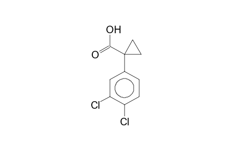 1-(3,4-Dichlorophenyl)cyclopropanecarboxylic acid