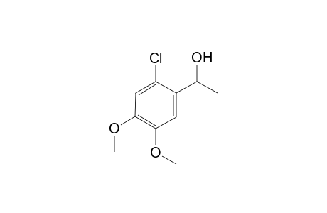 1-(2-Chloro-4,5-dimethoxyphenyl)ethanol