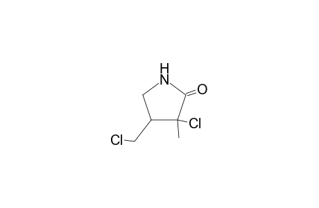 3-Chloro-3-methyl-4-chloromethyl-2-pyrrolid-2-one