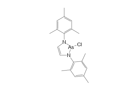 2-Chloro-1,3-dimesityl-1,3,2-diazarsolene