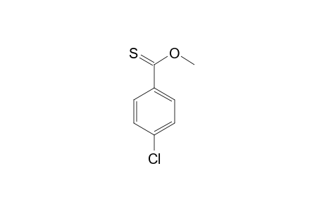 4-Chlorothiobenzoic acid O-methyl ester