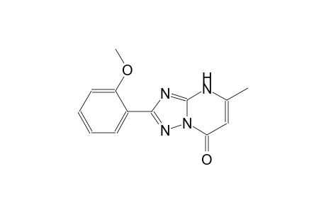 2-(2-methoxyphenyl)-5-methyl[1,2,4]triazolo[1,5-a]pyrimidin-7(4H)-one