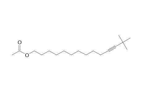 13,13-dimethyltetradec-11-ynyl acetate