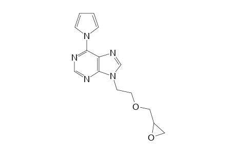 9-(2-glycidoxyethyl)-6-pyrrol-1-yl-purine