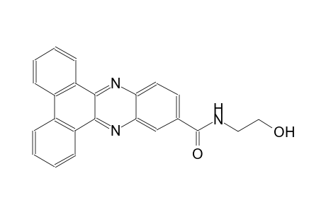 dibenzo[a,c]phenazine-11-carboxamide, N-(2-hydroxyethyl)-