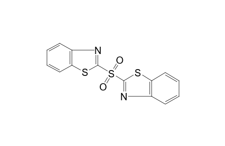 2-(1,3-Benzothiazol-2-ylsulfonyl)-1,3-benzothiazole