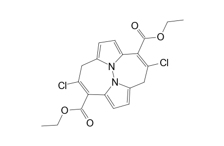 5,10-dihydro-4,9-dichloro-10b,10c-diazadicyclopenta[ef,kl]heptalene-3,8-diethyldicarboxylate