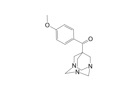 Methanone, (1,3,5-triazaadamantan-7-yl)(4-methoxyphenyl)-